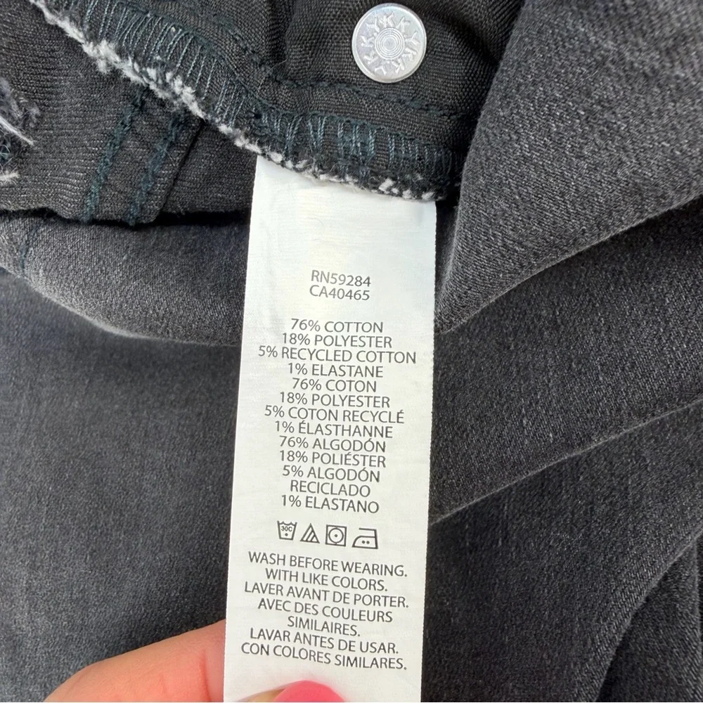 The Children’s Place Boys Gray Stretch Jeans‎ Relaxed Fit Size 16